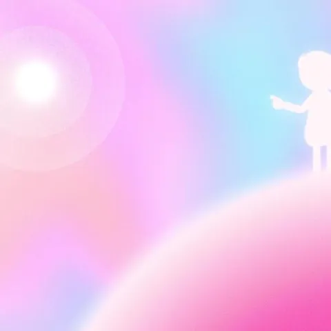 只为自己开的花