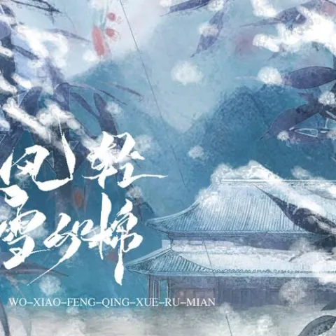 我笑风轻雪如棉