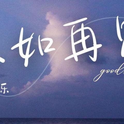 不如再见