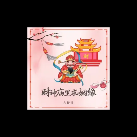 财神庙里求姻缘