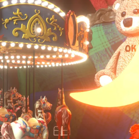 亮里的玫瑰与故事