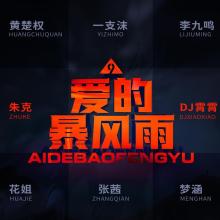 爱的暴风雨 歌词 - 朱克 / 黄楚权 / 花姐 / 梦涵 / 一支沫 / 李九鸣 / 张茜  (DJ霄霄大乱斗版)