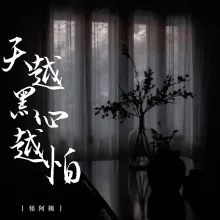 天越黑心越怕歌词 - 怪阿姨