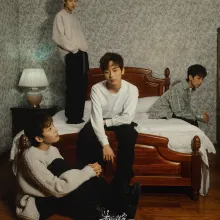 绽放 歌词 - 郑润泽